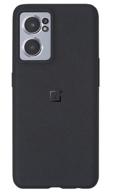 Original OnePlus Nord CE 2 Sandstone Bumper Case 5431100326 Schutzhülle Black EU