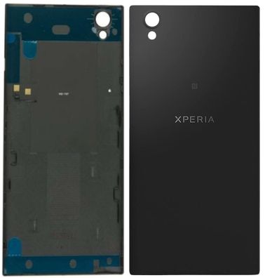 Original Sony Xperia L1 G3311 Akkudeckel Backcover + NFC Schwarz Akzeptabel