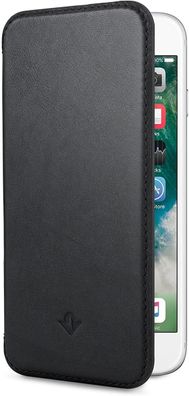 Twelve South SurfacePad iPhone 6/6s Plus Leather Case Schwarz OVP