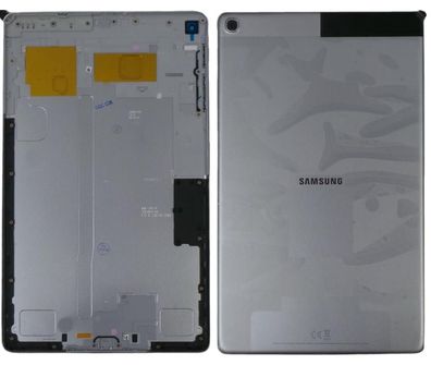 Original Samsung Galaxy Tab A 10.1" (2019) SM-T510 Akkudeckel Silber