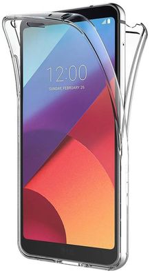 LG G5 / G5 SE Full Cover Silikon TPU 360° Transparent Schutzhülle