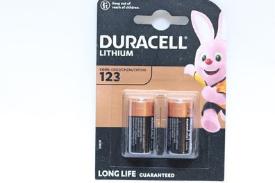 Duracell - Ultra Lithium - CR2 / DLCR2 / EL1CR2 / CR15H270 - 3 Volt 850mAh - 2er ...