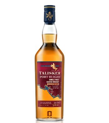 Talisker Port Ruighe Whisky Port Cask (45,8 % vol., 0,7 Liter) (45,8 % vol., hide)