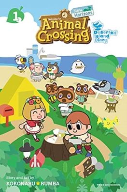 Animal Crossing, Vol. 01