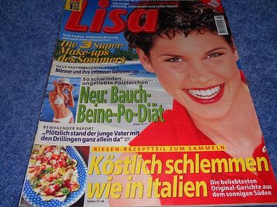 Lisa-Die junge Zeitschrift für die Frau Heft 22 vom 24.5.2000