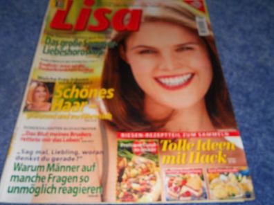 Lisa-Die junge Zeitschrift für die Frau Heft 25 vom 14.6.2000