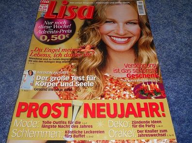 Lisa-Das junge Magazin Nr.1 vom 20.12.2003