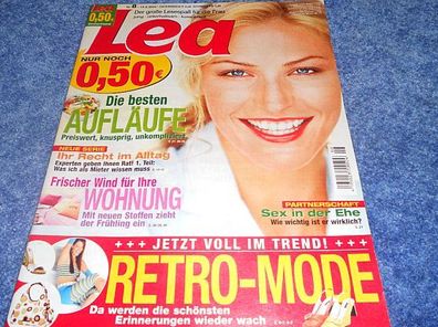 Lea -Der große Lesespaß für die Frau Nr. 8 vom 14.2.2004