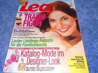 Lea -Der große Lesespaß für die Frau Nr. 5 vom 17.1.2002