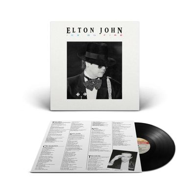 Elton John: Ice On Fire (remastered) (180g) (Limited Edition) - - (Vinyl / Rock (V