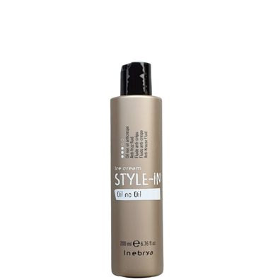 Inebrya/ Ice Cream "Style-in" Oil No Oil Anti Frizz Fluid 200ml/ Haarpflege