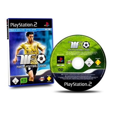 PS2 Spiel This Is Football - Tif 2005 #A