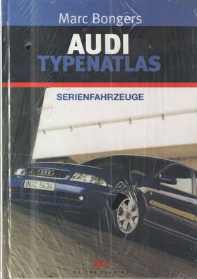 Audi Typenatlas, Typen, Datenbuch, Audi TT, Audi Quattro, Audi 80, Audi 50
