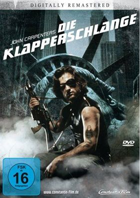 Klapperschlange, Die (BR) John Carpenter Min: 95/ DD5.1/ WS - Highlight 7633818 - ...