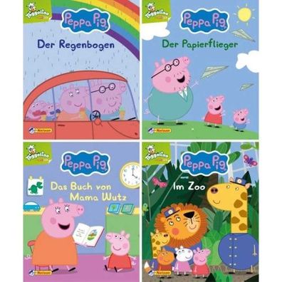 Carlsen Minibücher Peppa Pig #9-12 sortiert (1 Stück)