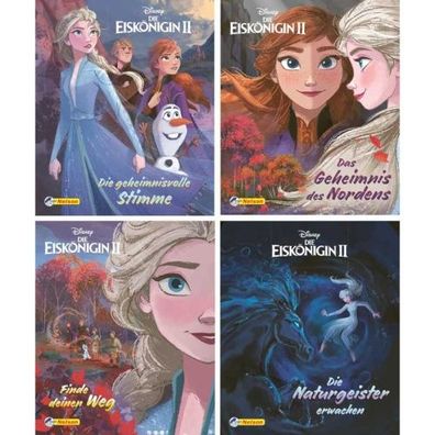Carlsen Minibücher Disney Eiskönigin 2 #1-4 sortiert (1Stück)