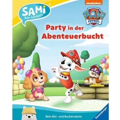 Ravensburger SAMi - Paw Patrol Party in der Abenteuerbucht