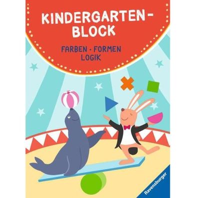 Ravensburger Kindergartenblock - Farben, Formen , Logik