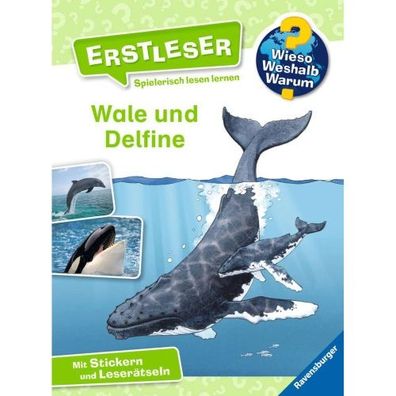Ravensburger WWW Erstleser - Wale und Delfine