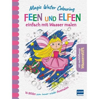 Ullmann Magic Water Colouring Feen & Elfen