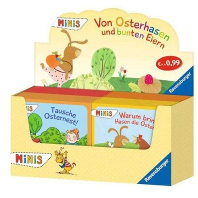 Ravensburger Minis - Von Osterhasen und bunten Eiern