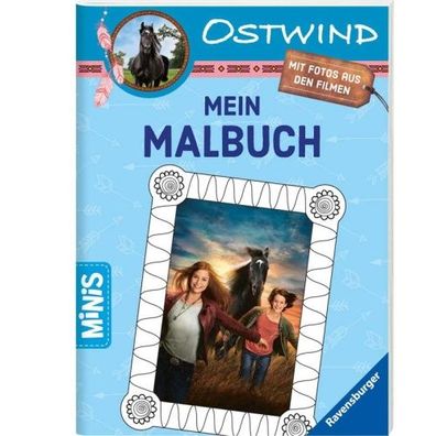 Ravensburger Minis - Ostwind Mein Malbuch