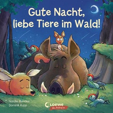 Loewe Gute Nacht, liebe Tiere im Wald!