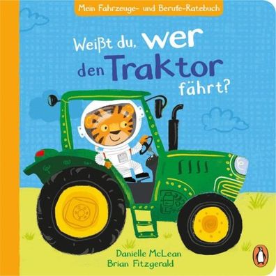 Random House Mein Fahrzeuge- und Berufe-Ratebuch - Weißt du, wer den Traktor fährt?
