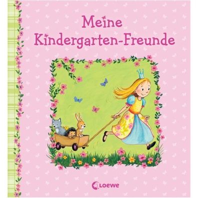 Loewe Mein Kindergartenfreundebuch - Prinzessin