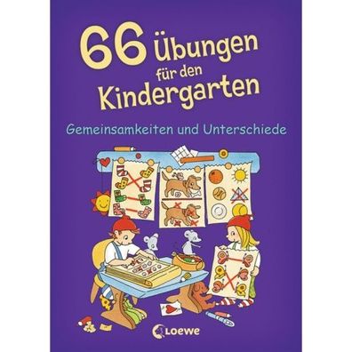 Loewe 66 Übungen für den Kindergarten - Gemeinsamkeiten und Unterschiede