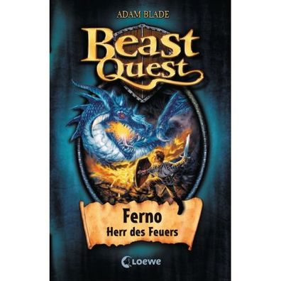 Loewe Beast Quest #01 - Ferno, Herr des Feuers