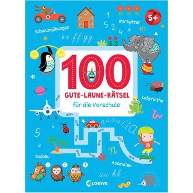Loewe 100 Gute Laune Rätsel - für die Vorschule