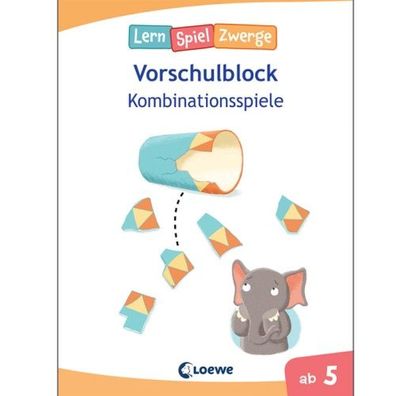 Loewe Die neuen LernSpielZwerge - Kombinationsspiele