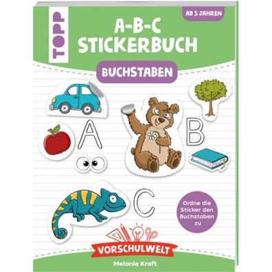 TOPP Vorschulwelt - ABC Stickerbuch
