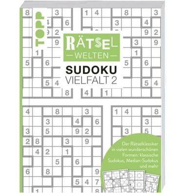 TOPP Rätselwelten Sudoku 2