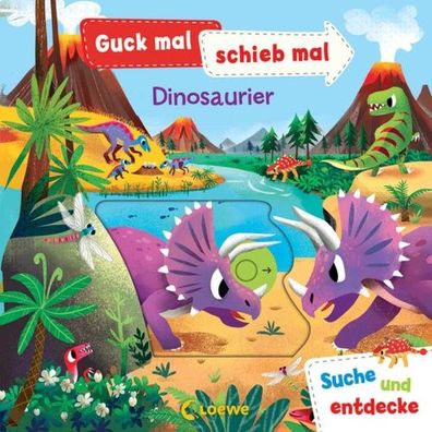 Loewe Guck mal, schieb mal! - Dinosaurier