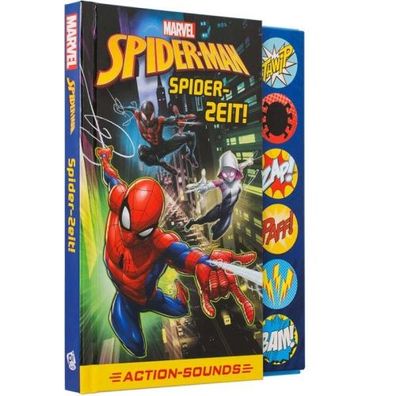 PI Kids Action Soundbuch Spider Man - Spider Zeit!