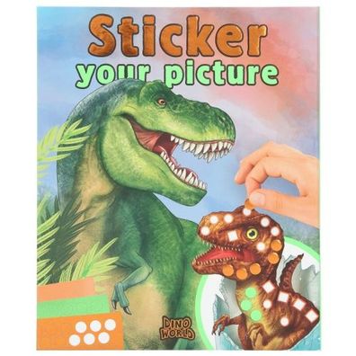 Depesche Dino World Sticker Your Picture