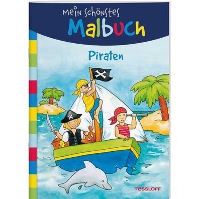 Tessloff Mein schönstes Malbuch - Piraten