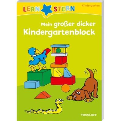 Tessloff Lernstern Mein großer dicker Kindergarten-Block