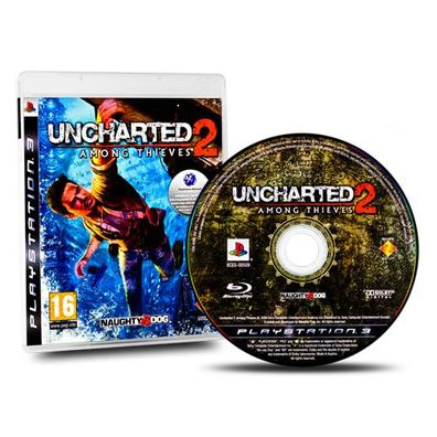 Playstation 3 Spiel Uncharted 2 - Among Thieves #A