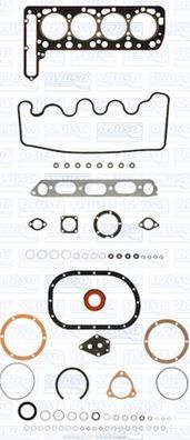 Dichtsatz Zylinderkopfdichtung für Mercedes 621 L405 L406 O319 D 190DC 180DC 200