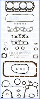 Dichtsatz Kopfdichtung für Toyota Stapler Motor 4Y 7FGF15 7FGF18 20 25 30 35