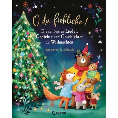 Loewe Oh du fröhliche! - Weihnachtsliederbuch