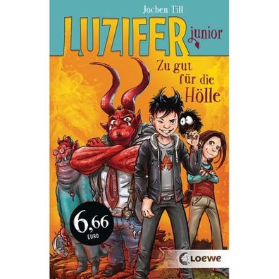 Loewe Luzifer junior #01 Taschenbuch - Zu gut für die Hölle