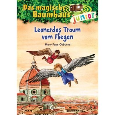 Loewe Das magische Baumhaus Junior #35 - Leonardos Traum vom Fliegen