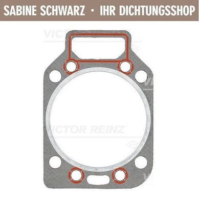 Zylinderkopfdichtung head gasket 1,3 mm für Fiat Agri 566E 780E FB80 1080E AD7
