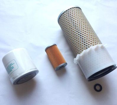 Luftfilter 262 mm Dieselfilter Ölfilter für Bucher Polytrac 40RS