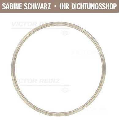 Zylinderkopfdichtung für Motor MWM TD TBD 232 V12 Notstromaggregat