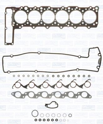 Dichtsatz Zylinderkopfdichtung für Mercedes S G 350 Puch W463 W140 OM603